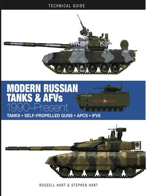 cover image of Modern Russian Tanks